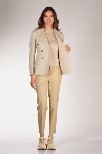 Giacca Lauren Beige Chiaro Donna - 6