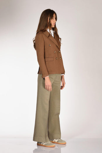 Giacca Lauren Marrone Chiaro Donna - 4