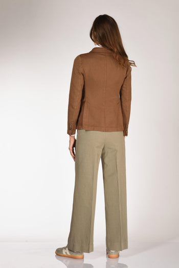 Giacca Lauren Marrone Chiaro Donna - 5