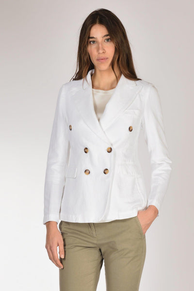 Giacca Lauren Bianco Donna