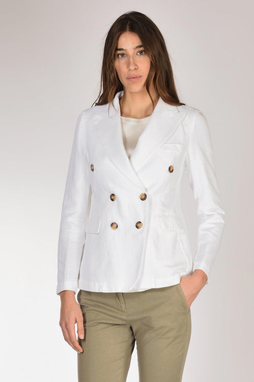 Giacca Lauren Bianco Donna