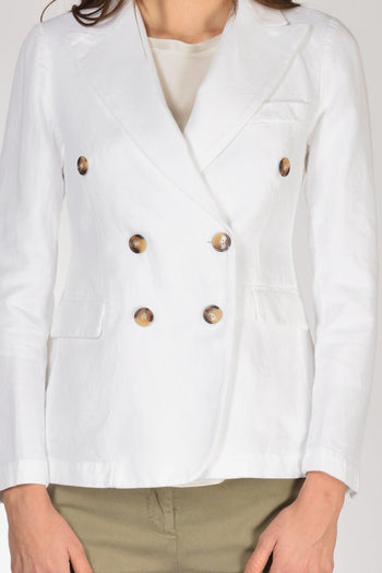 Giacca Lauren Bianco Donna - 3