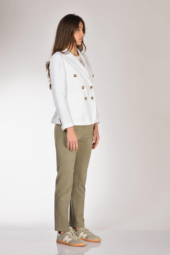 Giacca Lauren Bianco Donna - 4