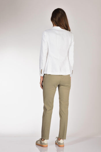 Giacca Lauren Bianco Donna - 5