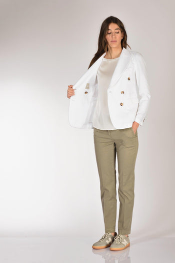 Giacca Lauren Bianco Donna - 6