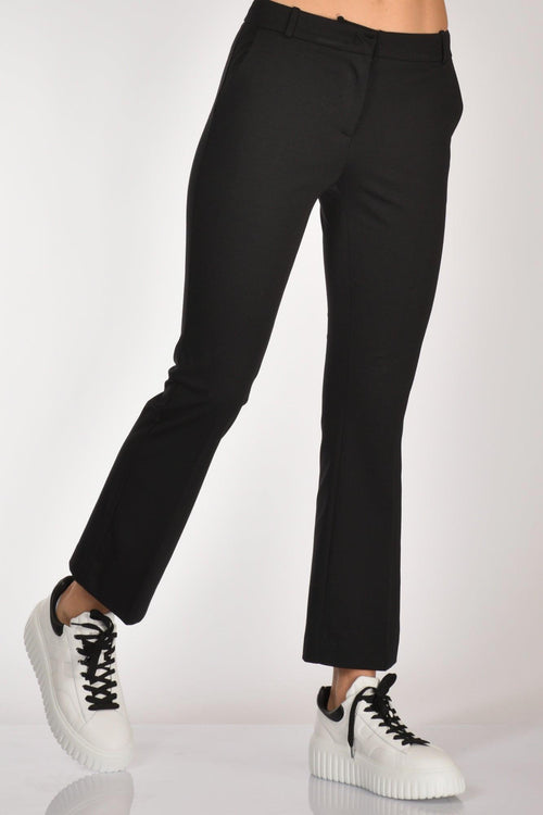Pantalone Florette Nero Donna