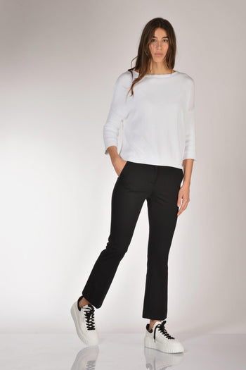 Pantalone Florette Nero Donna - 2