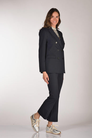 Pantalone Florette Blu Donna - 2