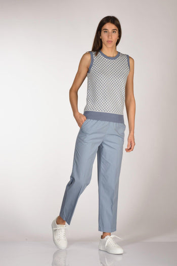 Pantalone George Azzurro Donna - 2