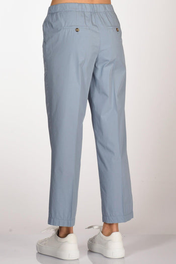 Pantalone George Azzurro Donna - 6