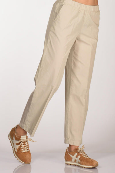 Pantalone George Beige Chiaro Donna