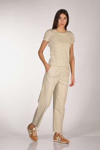 Pantalone George Beige Chiaro Donna - 2