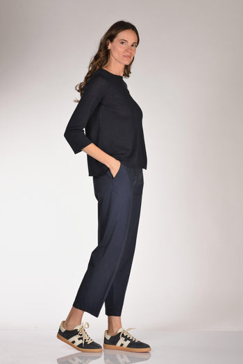 Pantalone George Blu Donna - 2