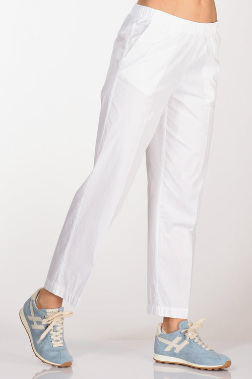 Pantalone George Bianco Donna