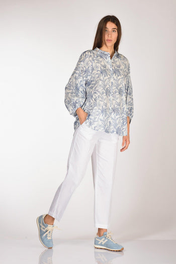 Pantalone George Bianco Donna - 2