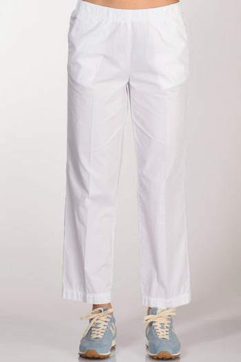 Pantalone George Bianco Donna - 3