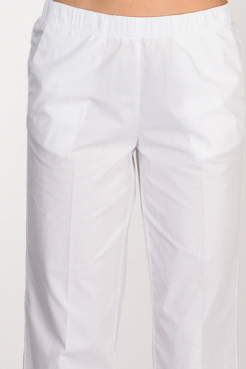 Pantalone George Bianco Donna - 4