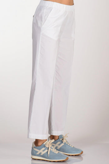 Pantalone George Bianco Donna - 5