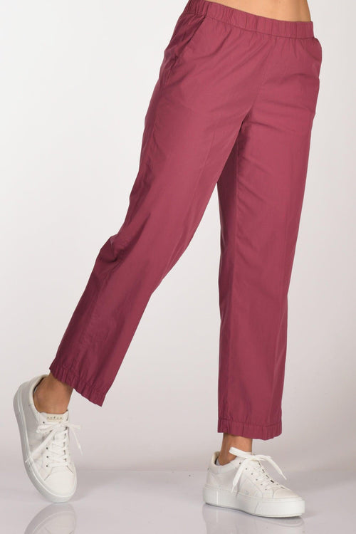 Pantalone George Bordeaux Chiaro Donna