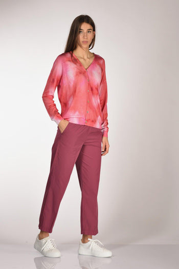 Pantalone George Bordeaux Chiaro Donna - 2