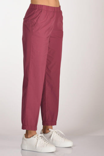 Pantalone George Bordeaux Chiaro Donna - 4