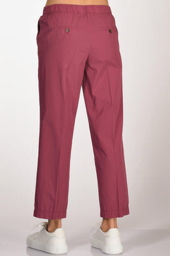 Pantalone George Bordeaux Chiaro Donna - 6