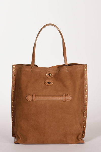Borsa A Spasso M Beige Scuro Donna