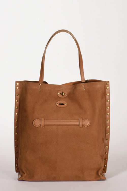 Borsa A Spasso M Beige Scuro Donna