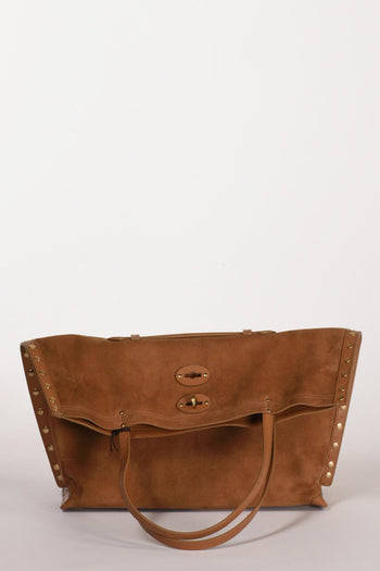Borsa A Spasso M Beige Scuro Donna - 3