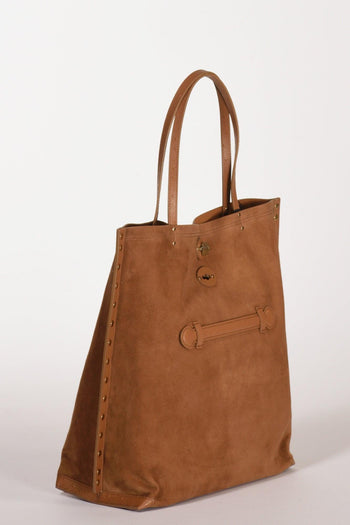 Borsa A Spasso M Beige Scuro Donna - 4