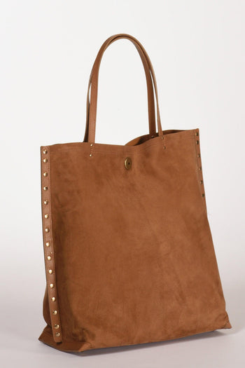 Borsa A Spasso M Beige Scuro Donna - 6