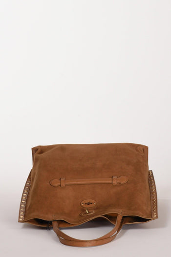 Borsa A Spasso M Beige Scuro Donna - 7