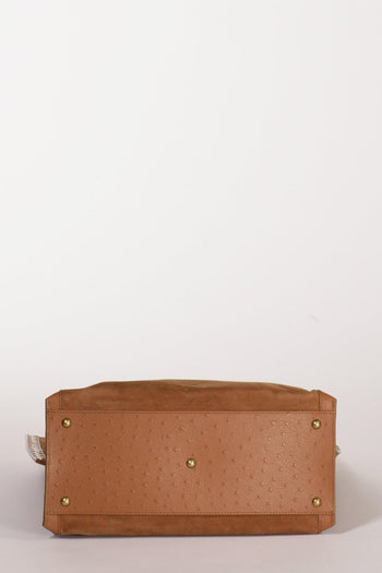 Borsa A Spasso M Beige Scuro Donna - 8