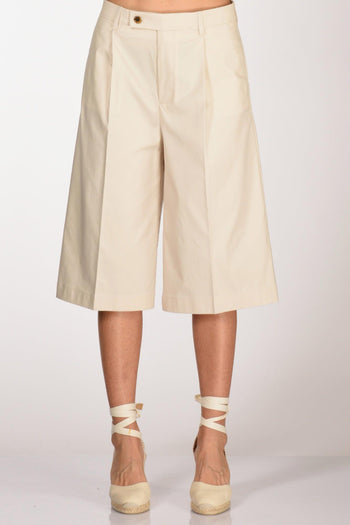 Bermuda Linda Beige Chiaro Donna - 3