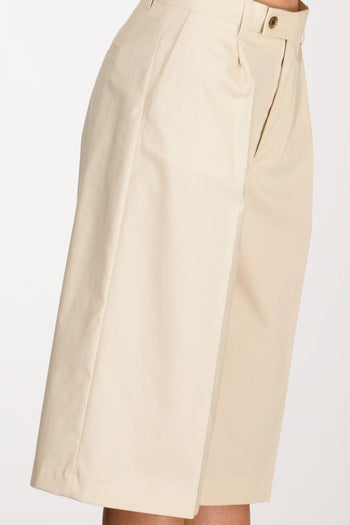 Bermuda Linda Beige Chiaro Donna - 4