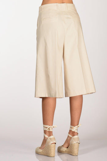 Bermuda Linda Beige Chiaro Donna - 6