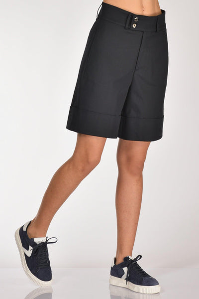 Bermuda Nadine Blu Navy Donna