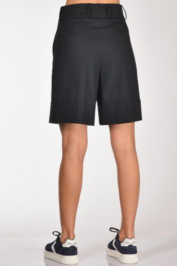 Bermuda Nadine Blu Navy Donna - 6