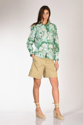 Bermuda Nadine Beige Donna - 2