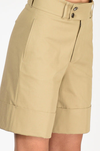 Bermuda Nadine Beige Donna - 4