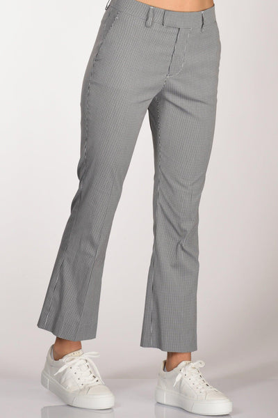 Pantalone Aurora Nero/bianco Donna