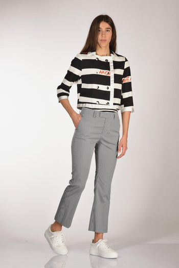 Pantalone Aurora Nero/bianco Donna - 2
