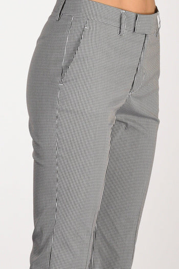 Pantalone Aurora Nero/bianco Donna - 4