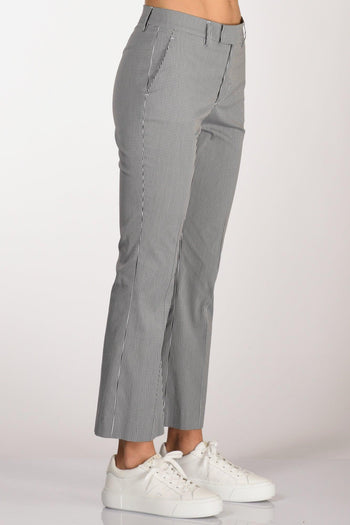 Pantalone Aurora Nero/bianco Donna - 5