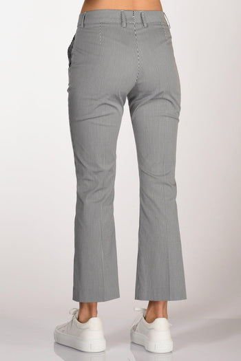 Pantalone Aurora Nero/bianco Donna - 6