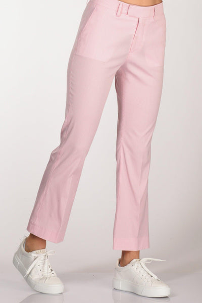 Pantalone Aurora Rosa/bianco Donna