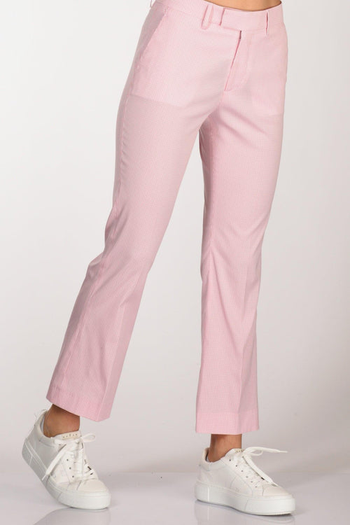 Pantalone Aurora Rosa/bianco Donna