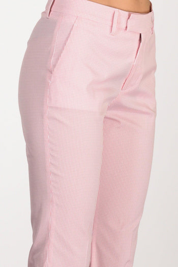 Pantalone Aurora Rosa/bianco Donna - 4