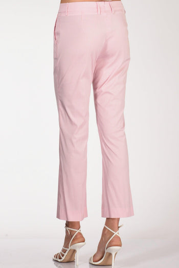 Pantalone Aurora Rosa/bianco Donna - 6