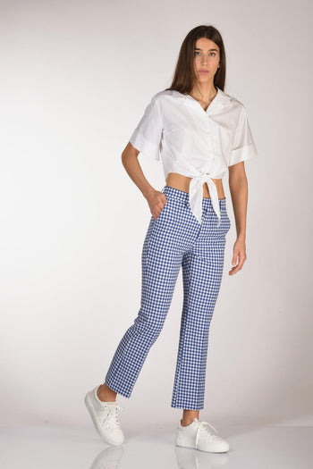 Pantalone Aurora Blu/bianco Donna - 2